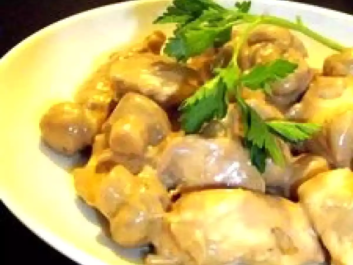 Poulet au vinaigre balsamique