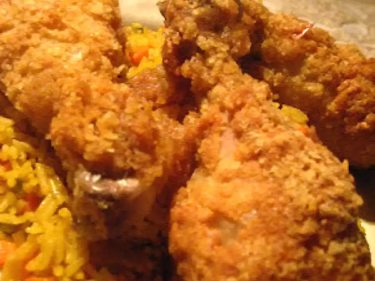 Poulet aux chips jalapeno de Geneviève