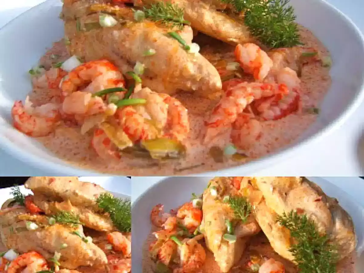 Poulet aux écrevisses - photo 2