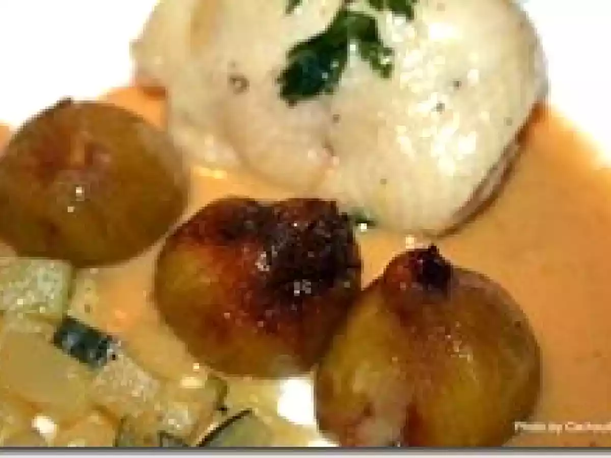 Poulet aux figues confites...