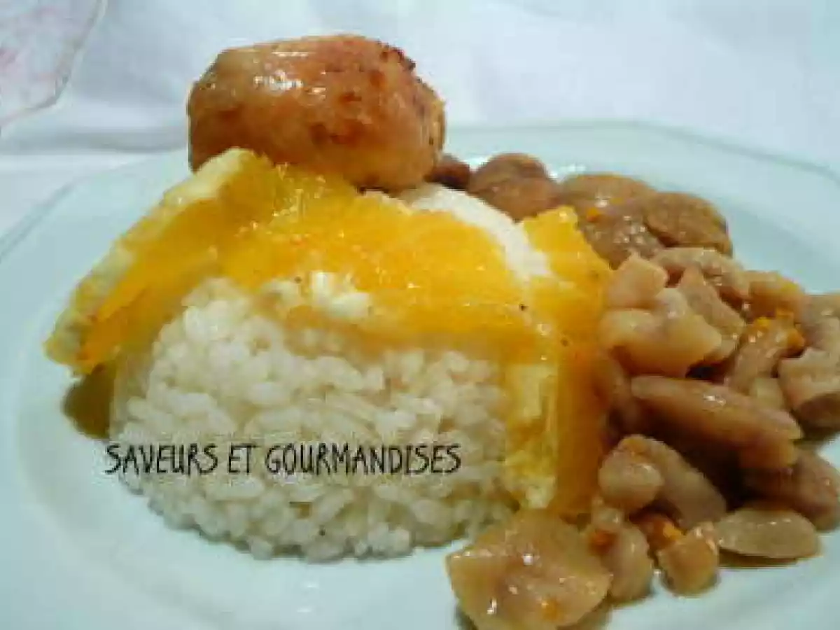 POULET AUX MARRONS ET JUS d'AGRUMES. - photo 3