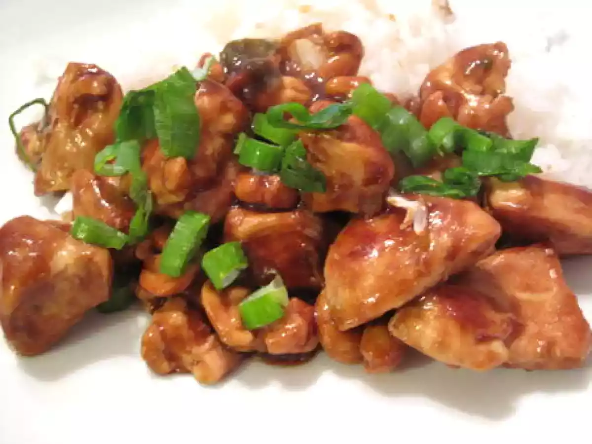 Poulet aux noix de cajou SANS GLUTEN