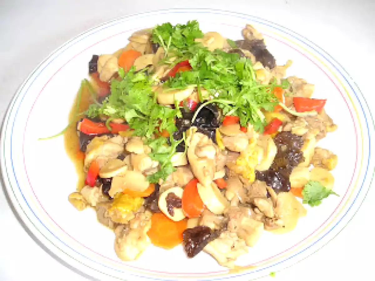 Poulet aux pousses de bambou - photo 2