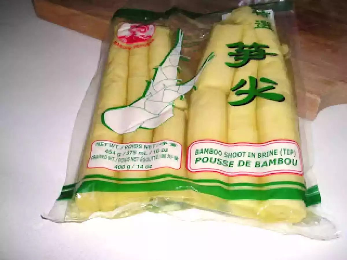 Poulet aux pousses de bambou - photo 4