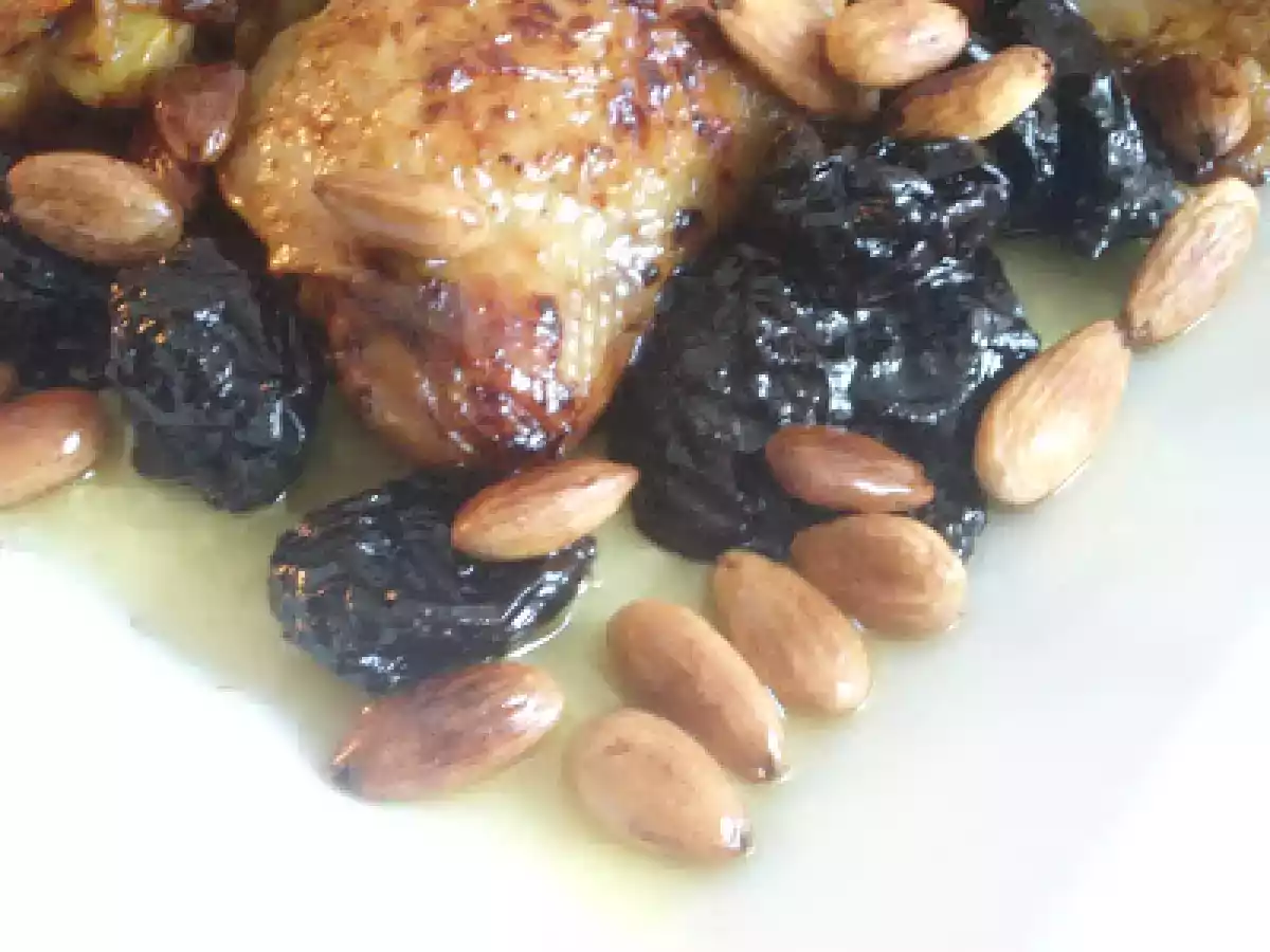 Poulet aux pruneaux et au miel - photo 2