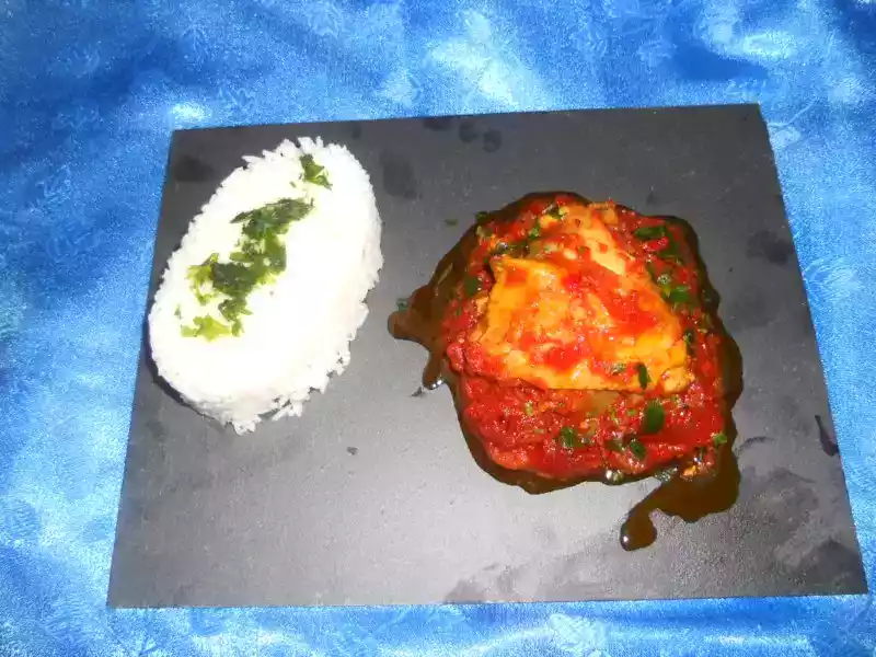 Recette de poulet aux tomates confites et miel
