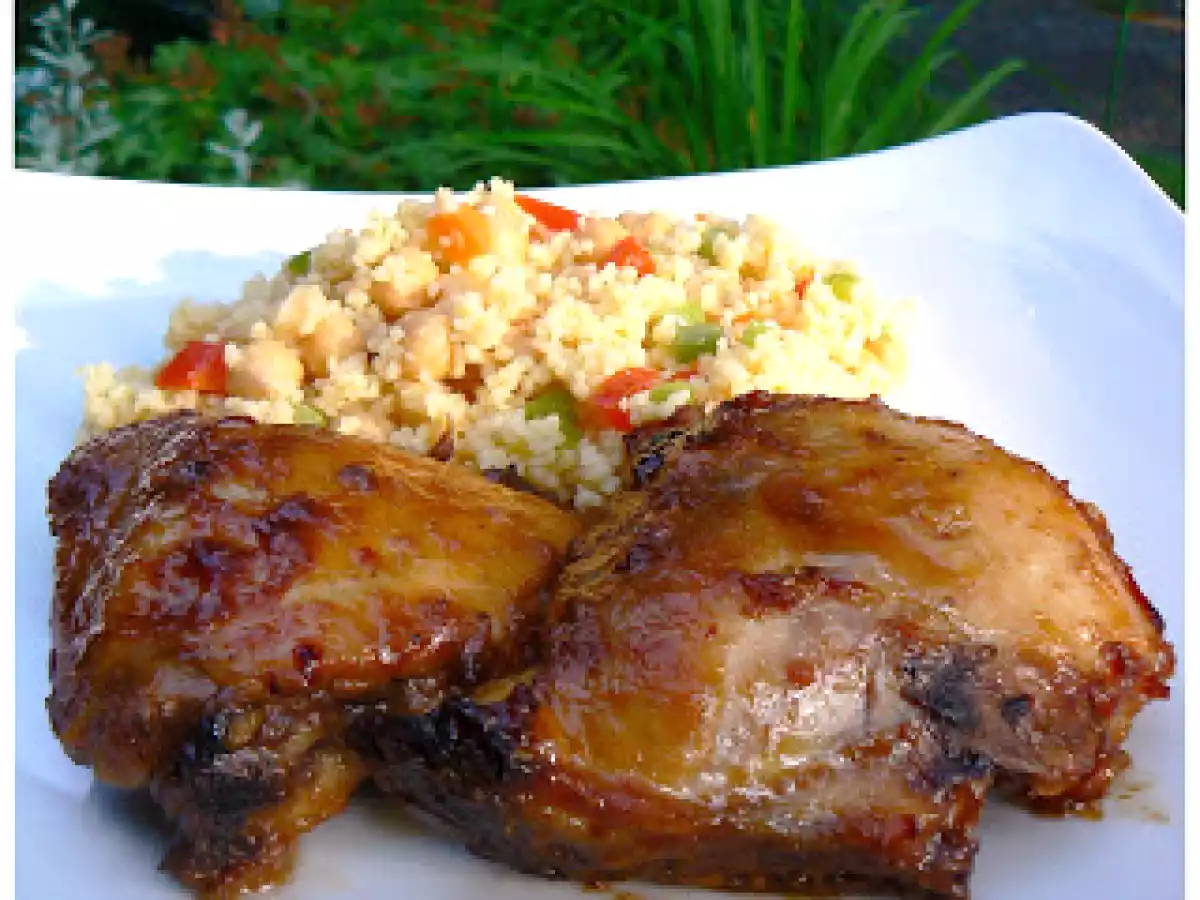 Poulet BBQ à l'américaine