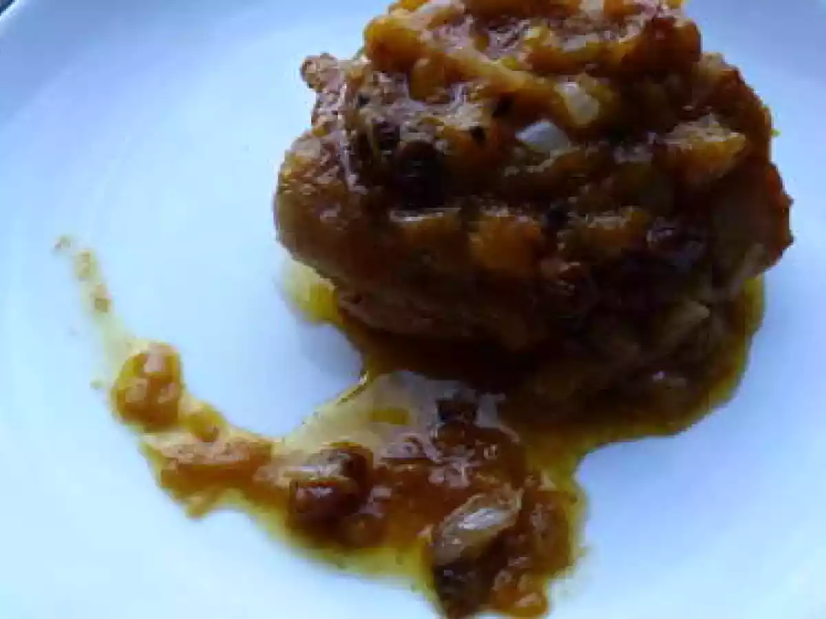 Poulet Bengali (poulet à la mangue)