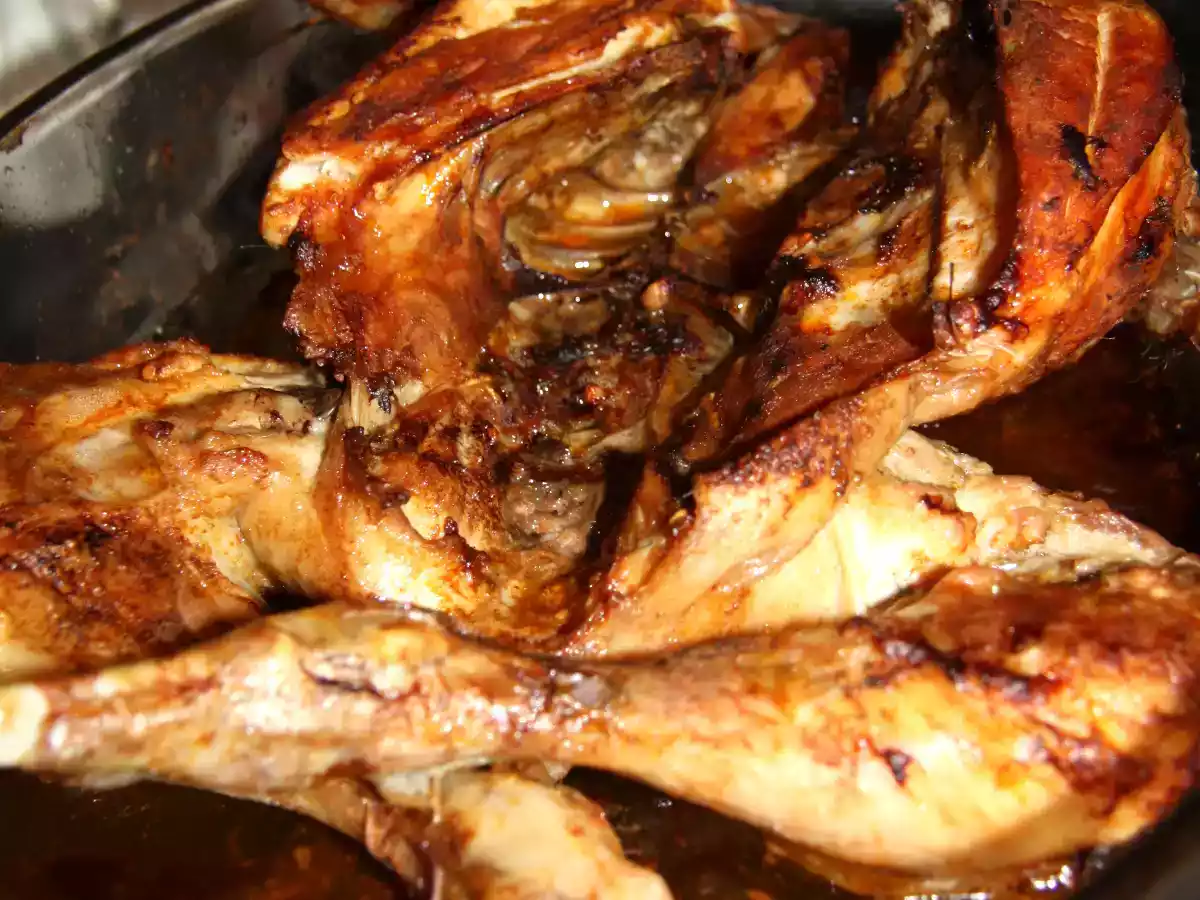 Poulet churrasco