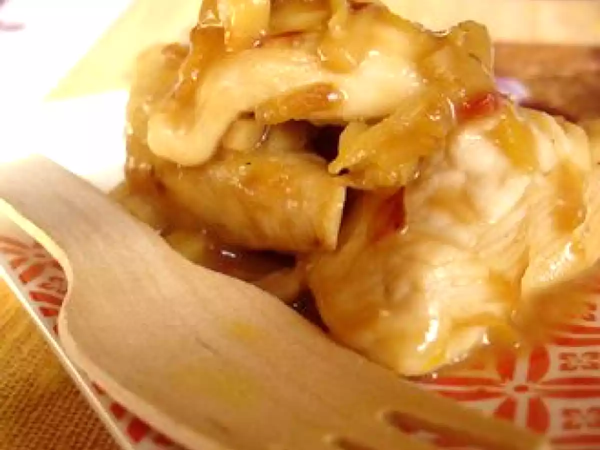 °poulet, citron, gingembre & sirop d'érable°