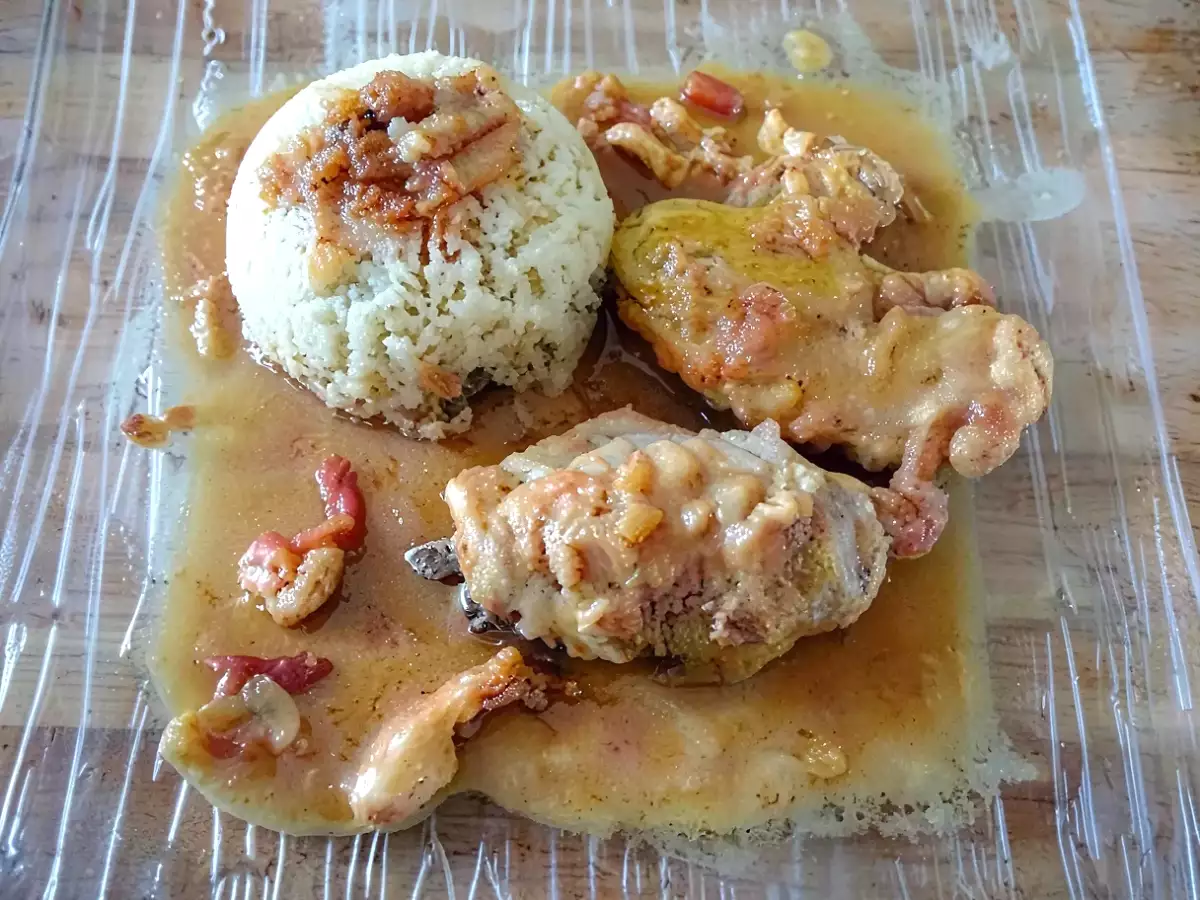 Poulet coco (recette de l'île de la Réunion)