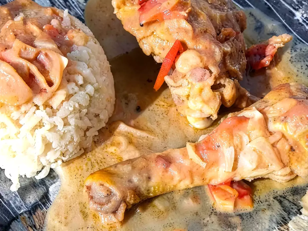Poulet coco (recette de l'île de la Réunion) - photo 2