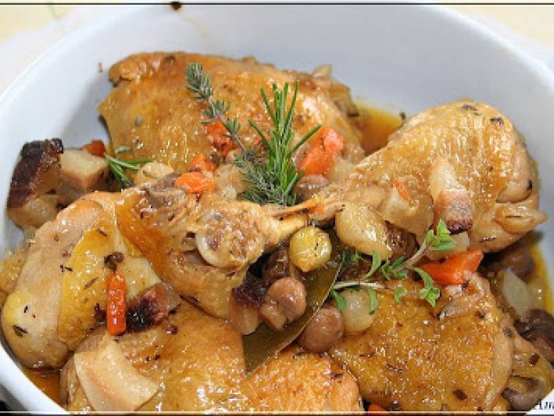 POULET COCOTTE OU GRAND-MERE