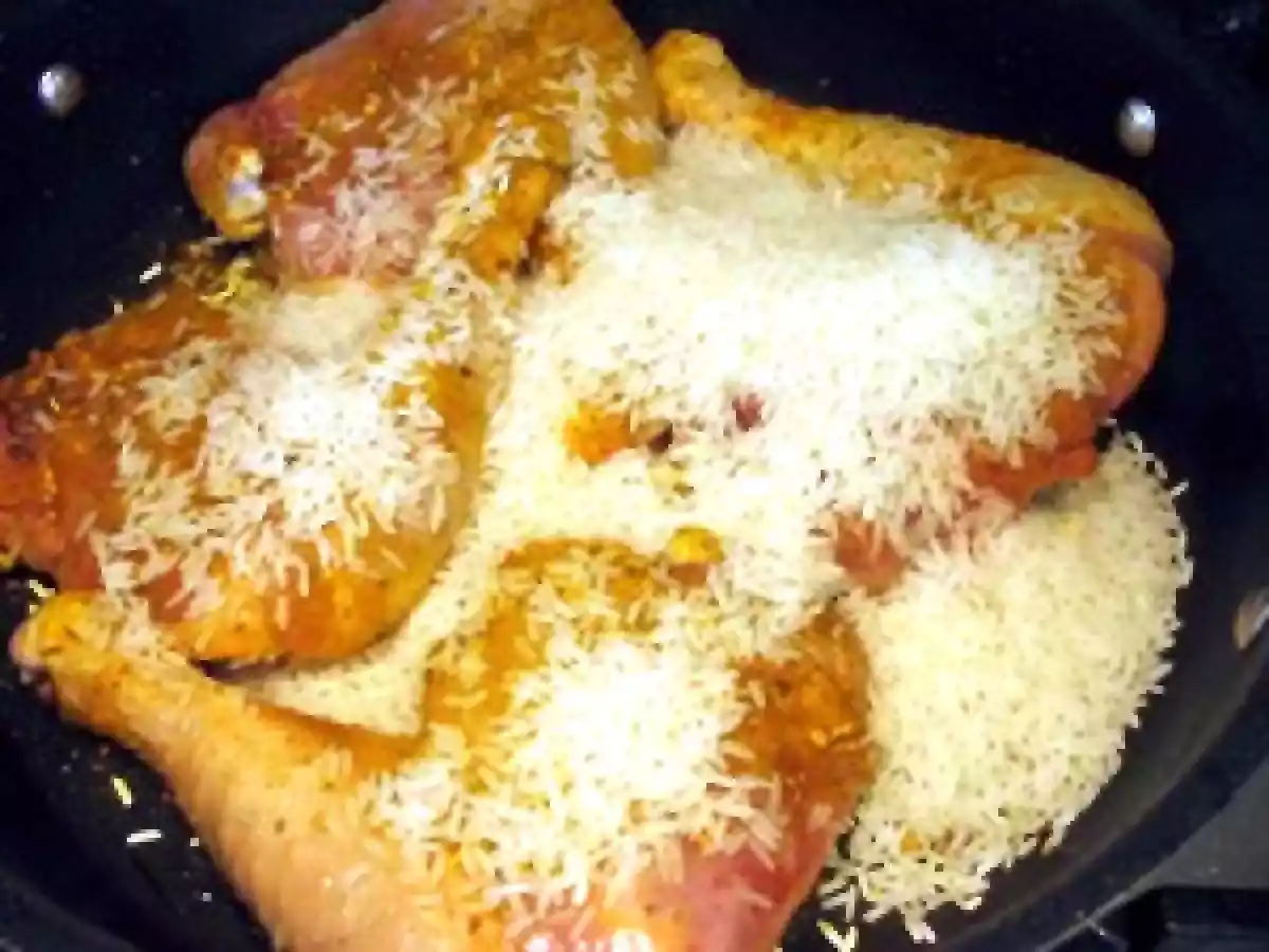 Poulet curry citron et pilaf de chou-fleur et haricots verts - photo 2