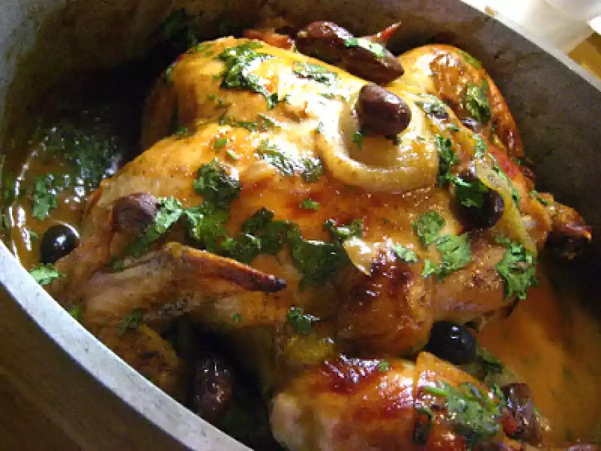 Poulet de grain à la marocaine du chef Gilles Hamel - photo 3