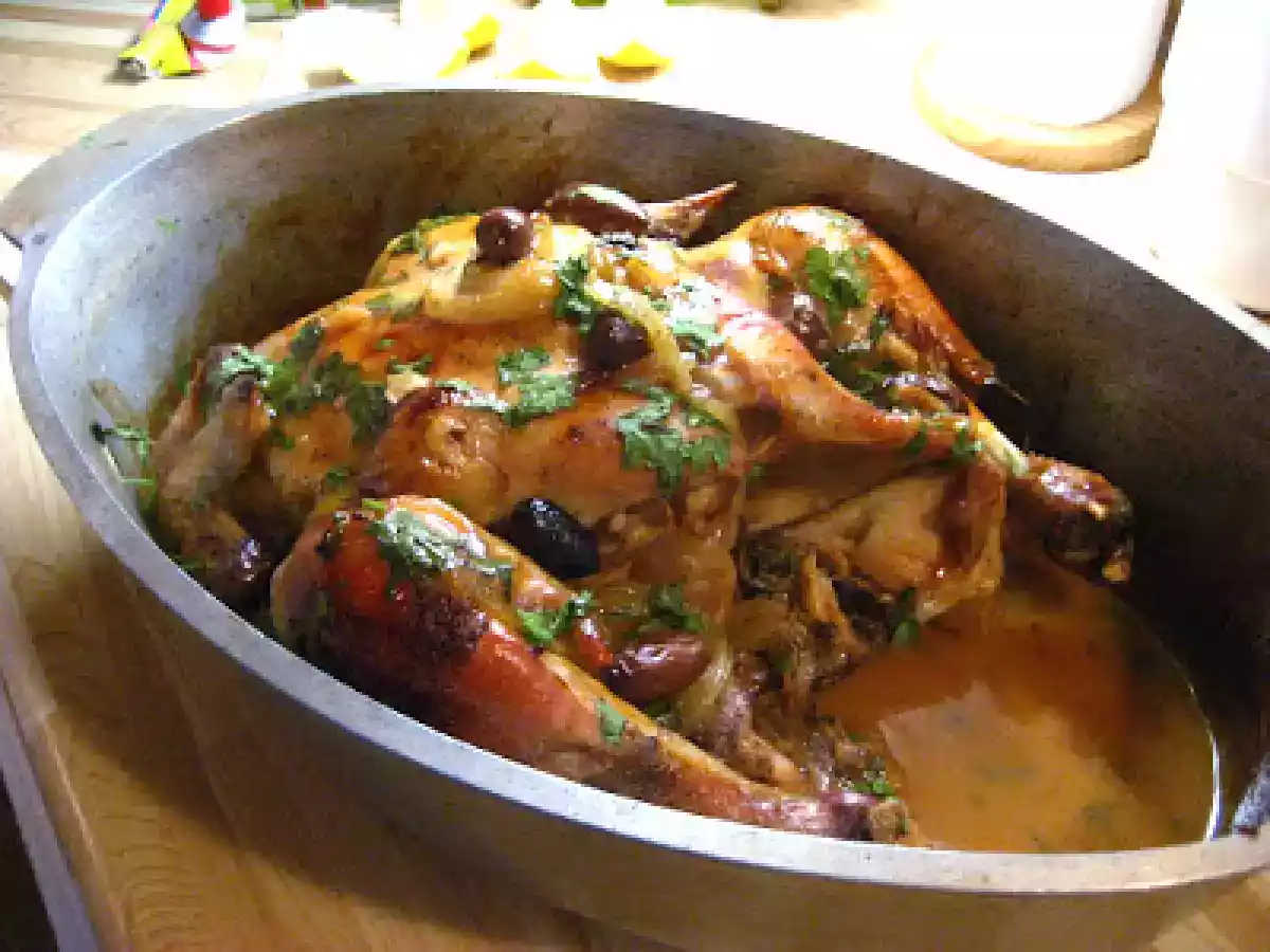 Poulet de grain à la marocaine du chef Gilles Hamel - photo 4