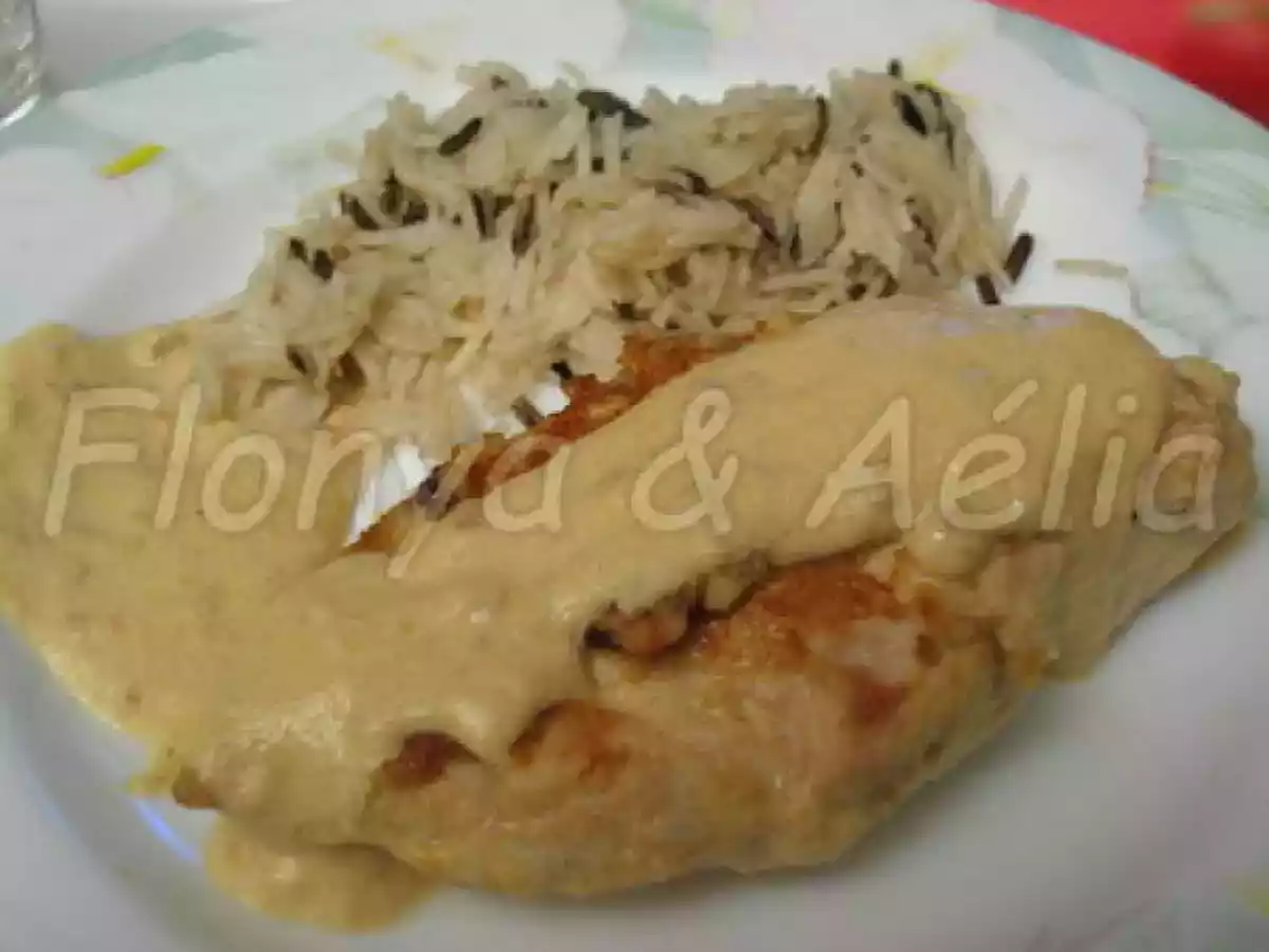 Poulet de l'ami cahuète ..... façon weight watchers