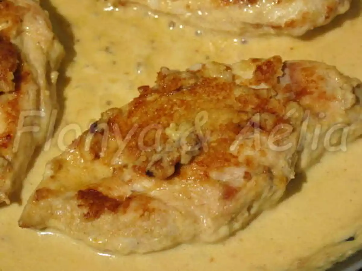 Poulet de l'ami cahuète ..... façon weight watchers - photo 2