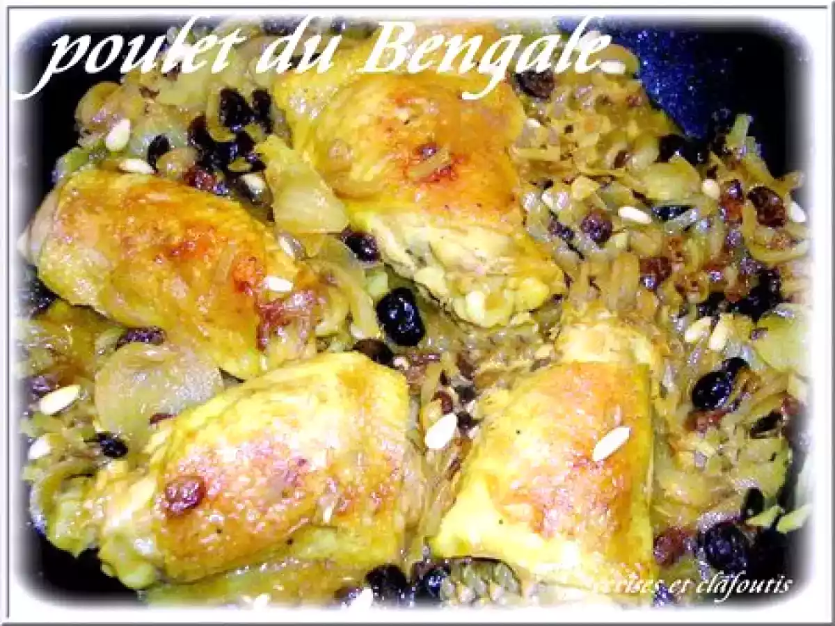 POULET DU BENGALE