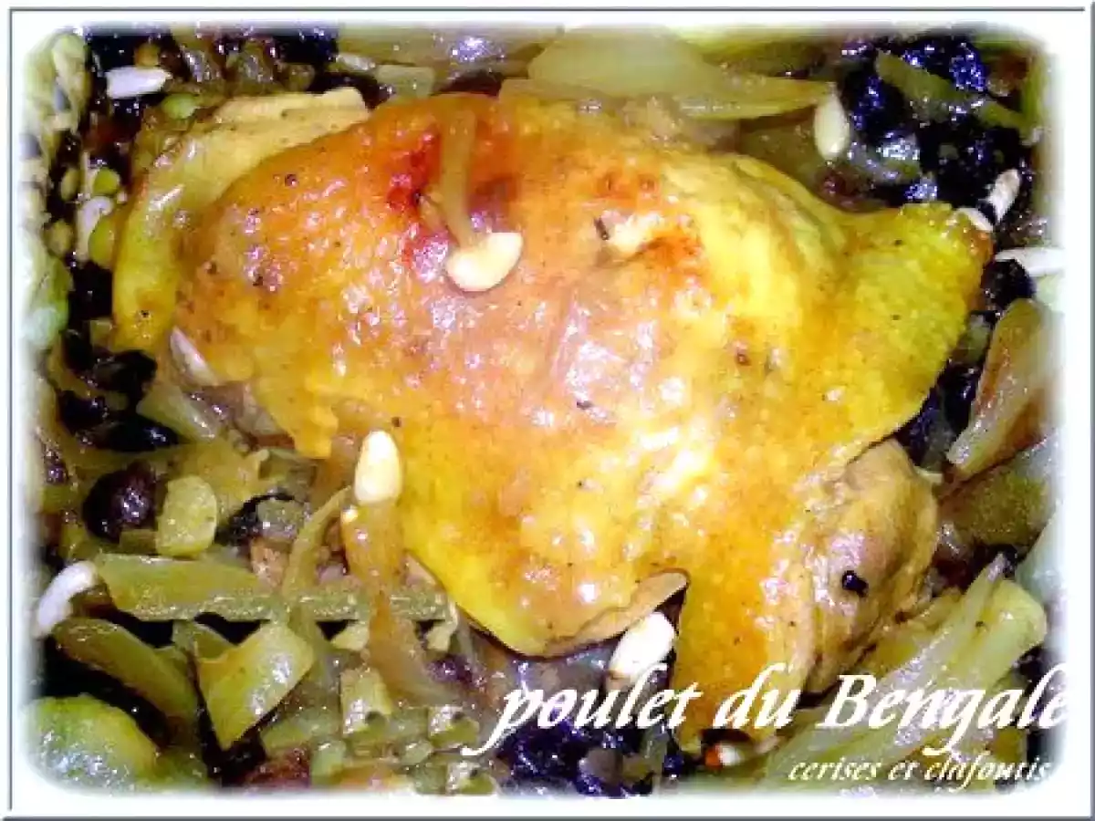 POULET DU BENGALE - photo 2