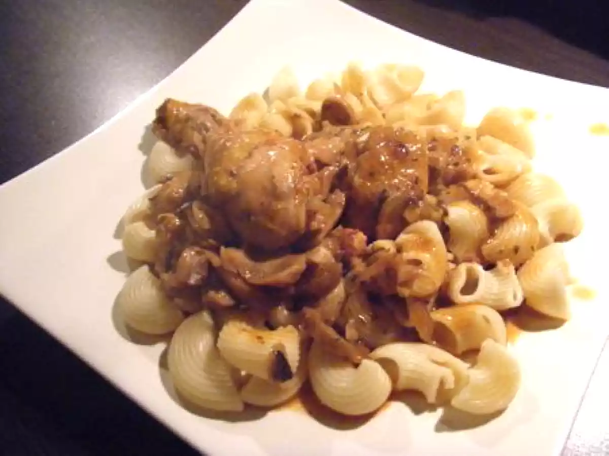 Poulet en cocotte de ma maman