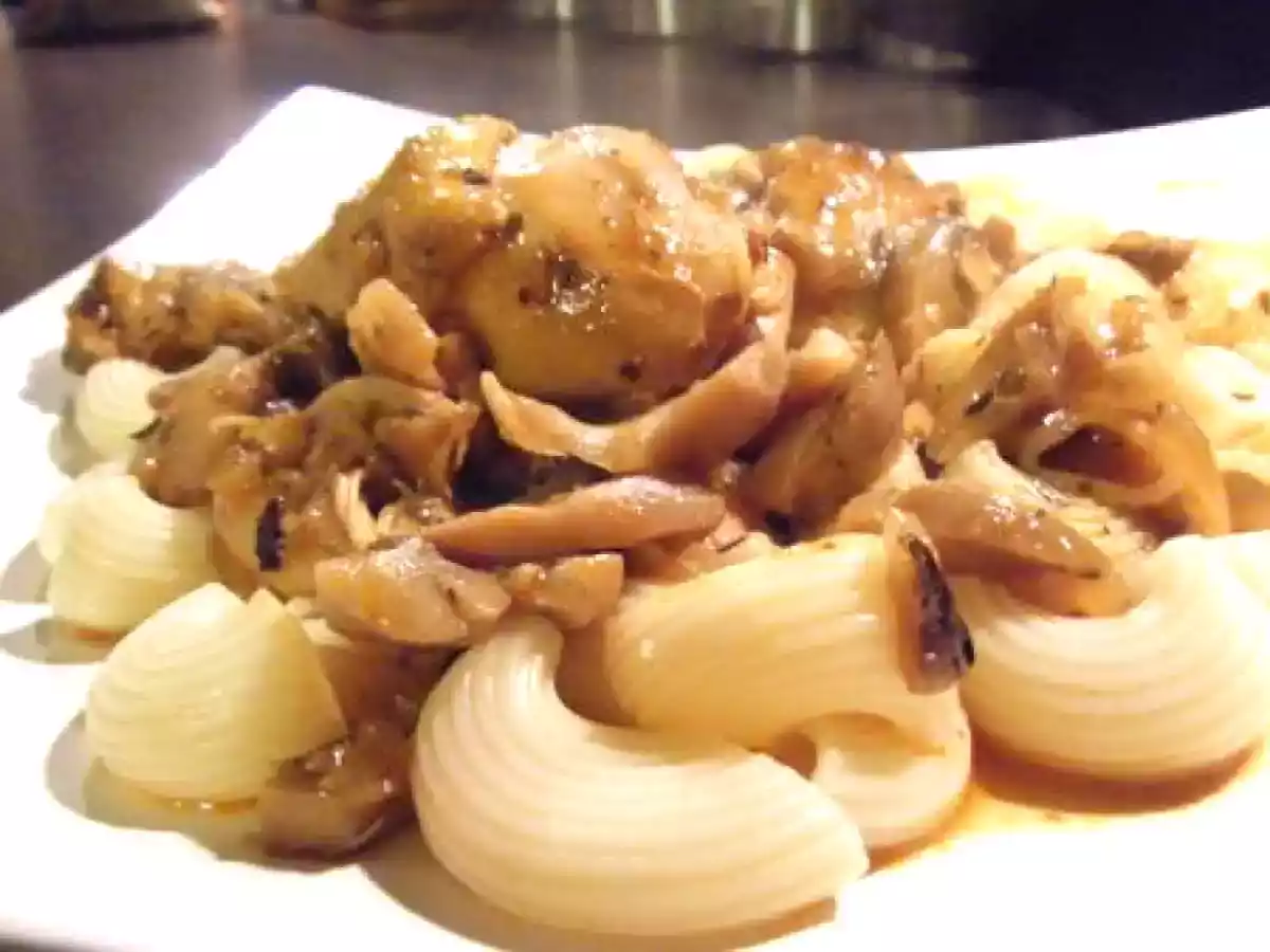 Poulet en cocotte de ma maman - photo 2