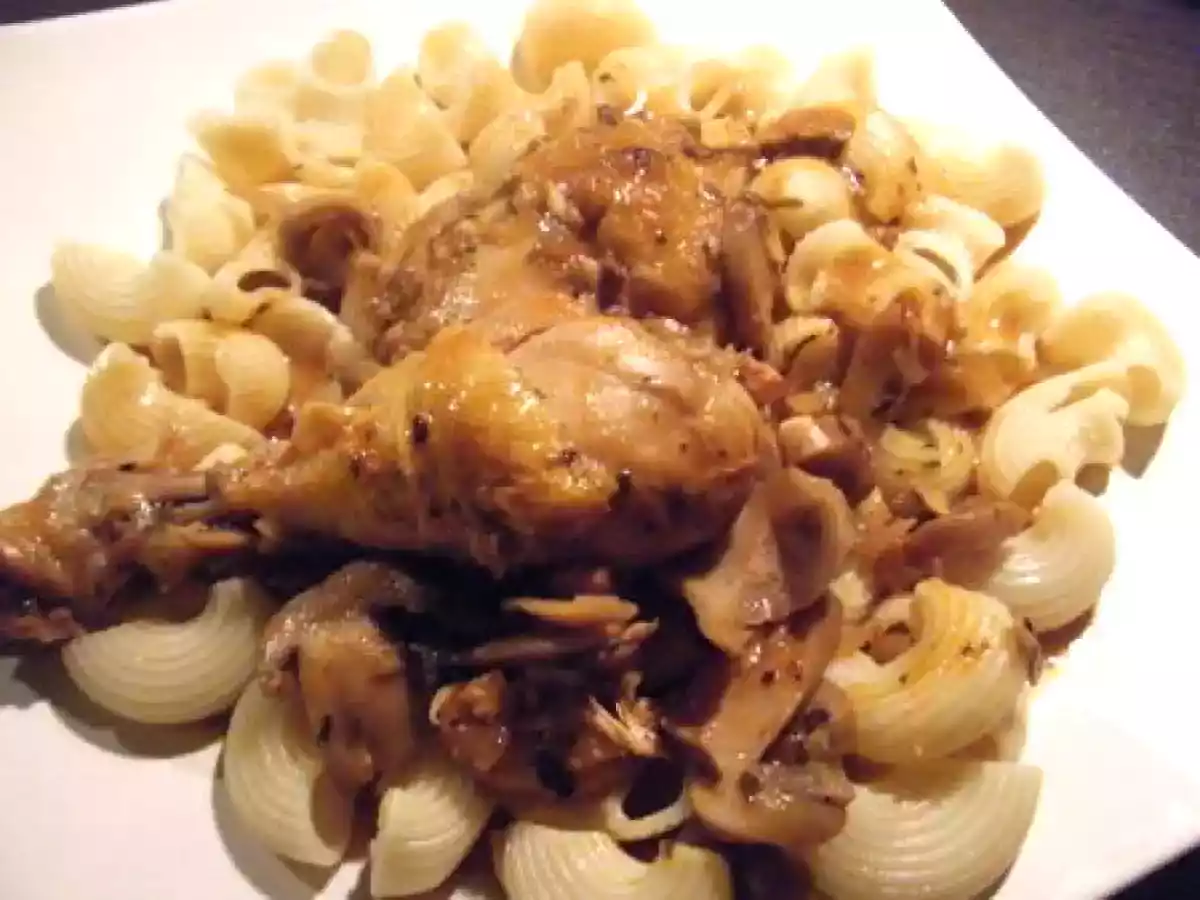 Poulet en cocotte de ma maman - photo 3