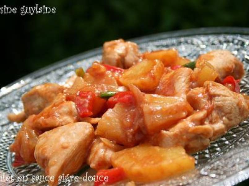 Poulet en sauce aigre-douce