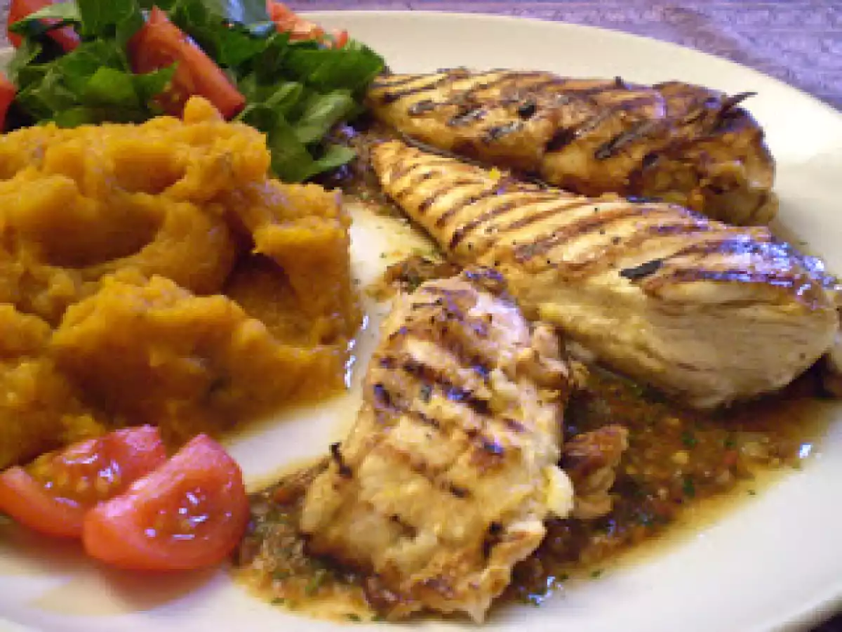 Poulet en sauce Chipotle (Mexique)