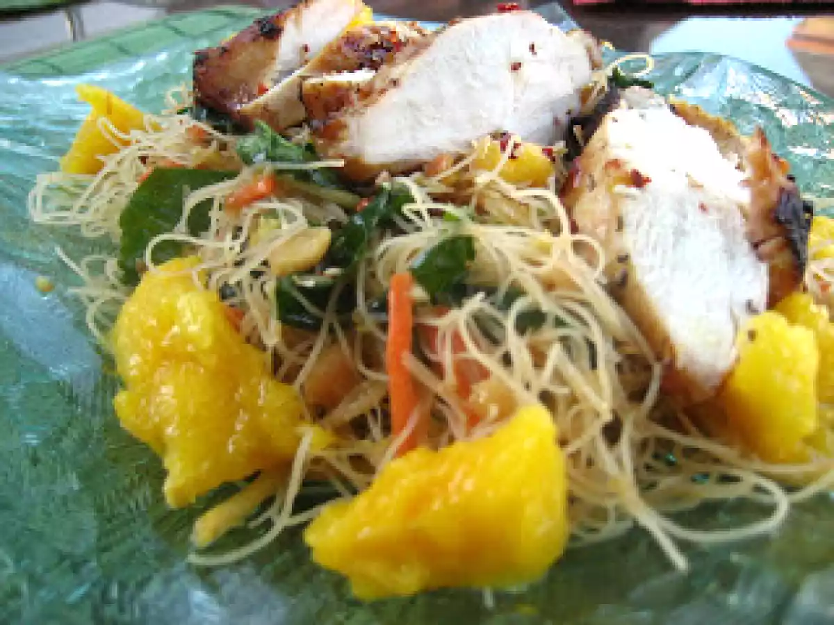 Poulet ensoleillé à la mangue et à la moutarde au miel ou au sang de pamplemousse - photo 3