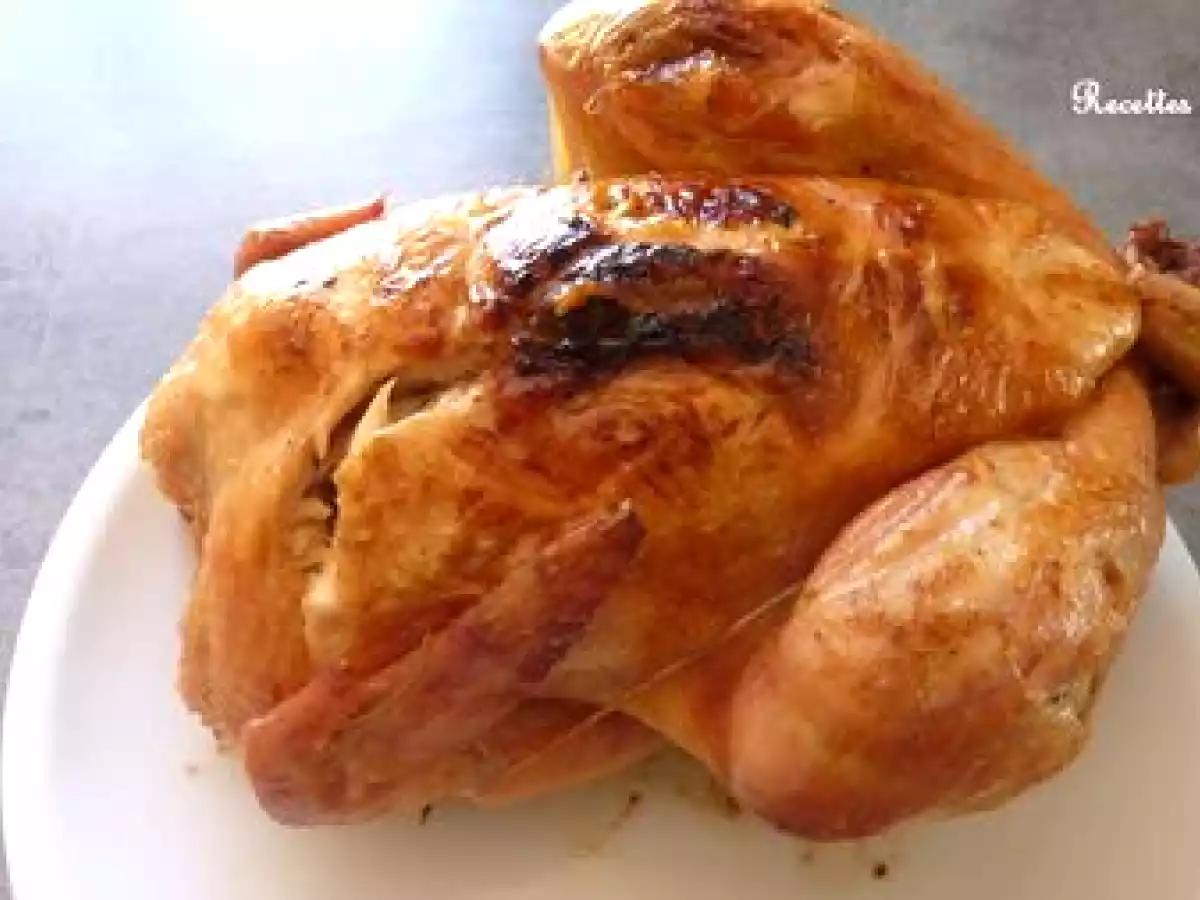 POULET ET POMMES DE TERRE AU BARBECUE COBB