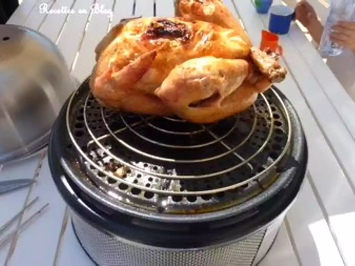 POULET ET POMMES DE TERRE AU BARBECUE COBB - photo 2