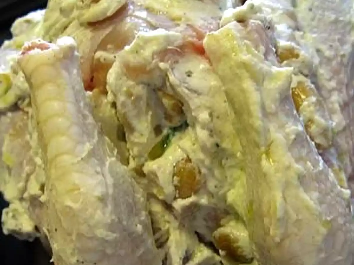 Poulet farci aux cacahuètes et aux pistaches. - photo 2