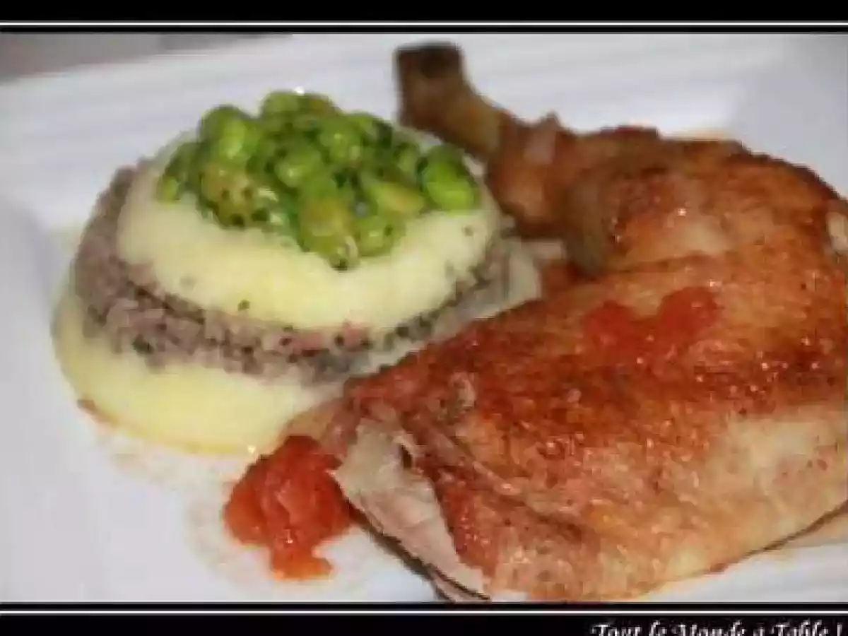 Poulet farci aux foies de volailles et veau - photo 3