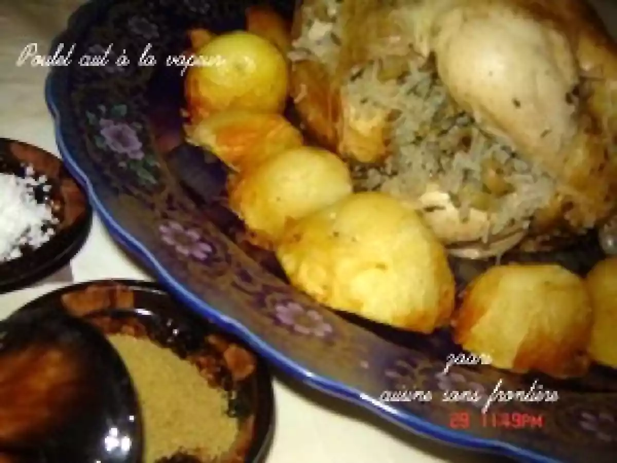 Poulet farci et cuit à la vapeur ..... - photo 2