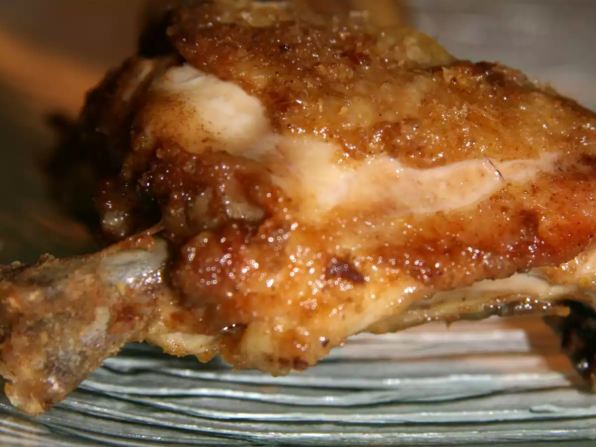 Poulet frit aux épices