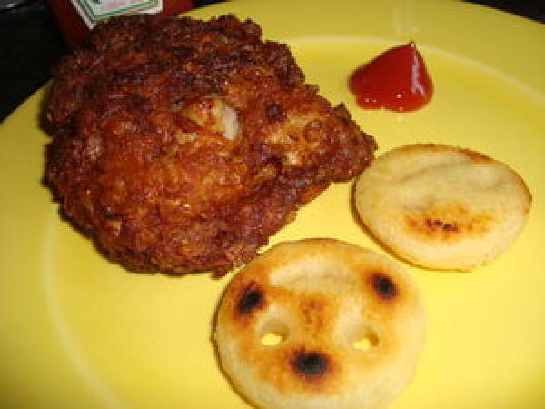 Poulet frit épicé, comme au KFC