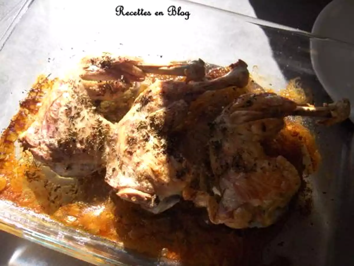 POULET FRITES AU FOUR - photo 2