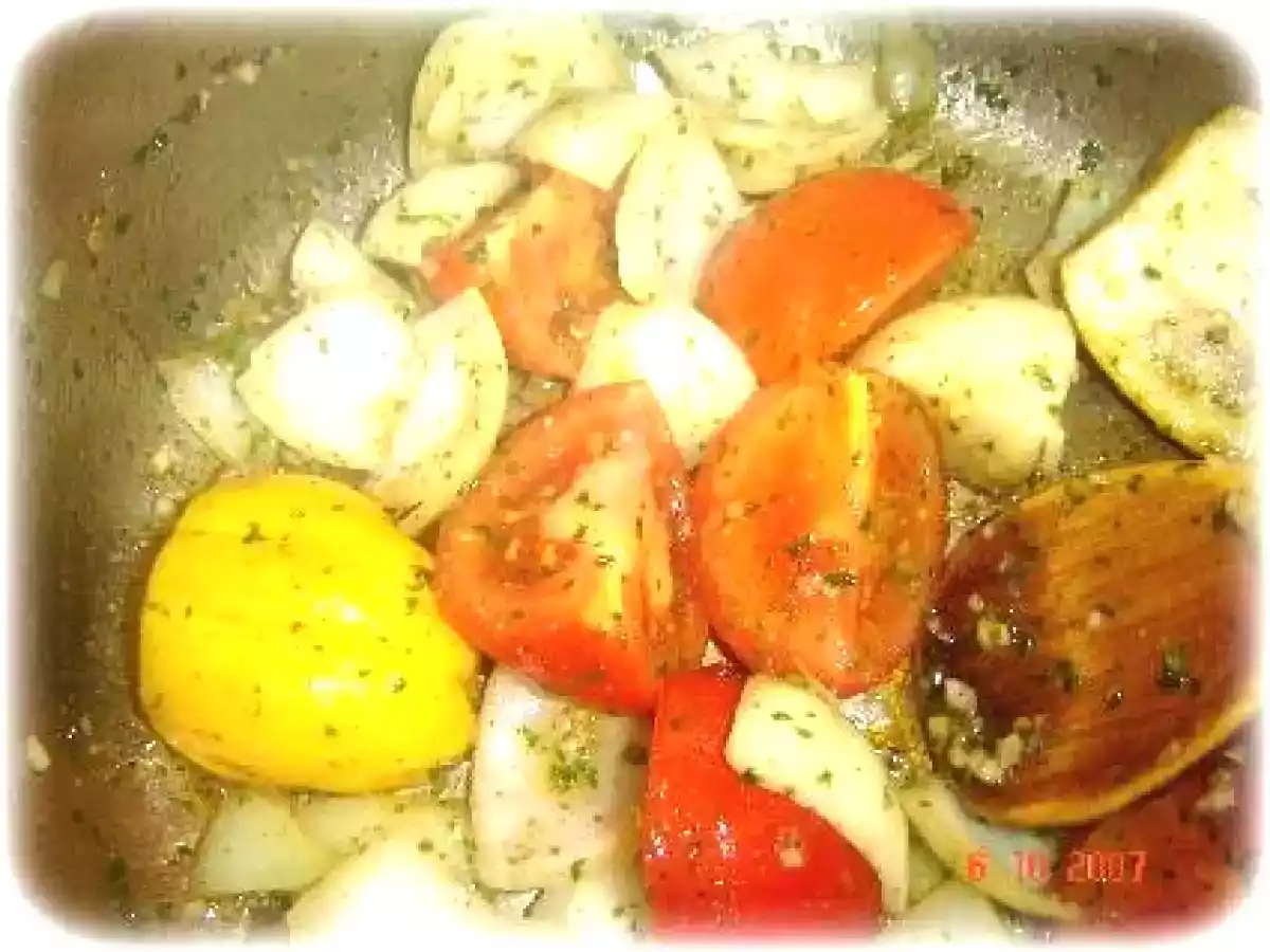 Poulet fumé inspiration africaine