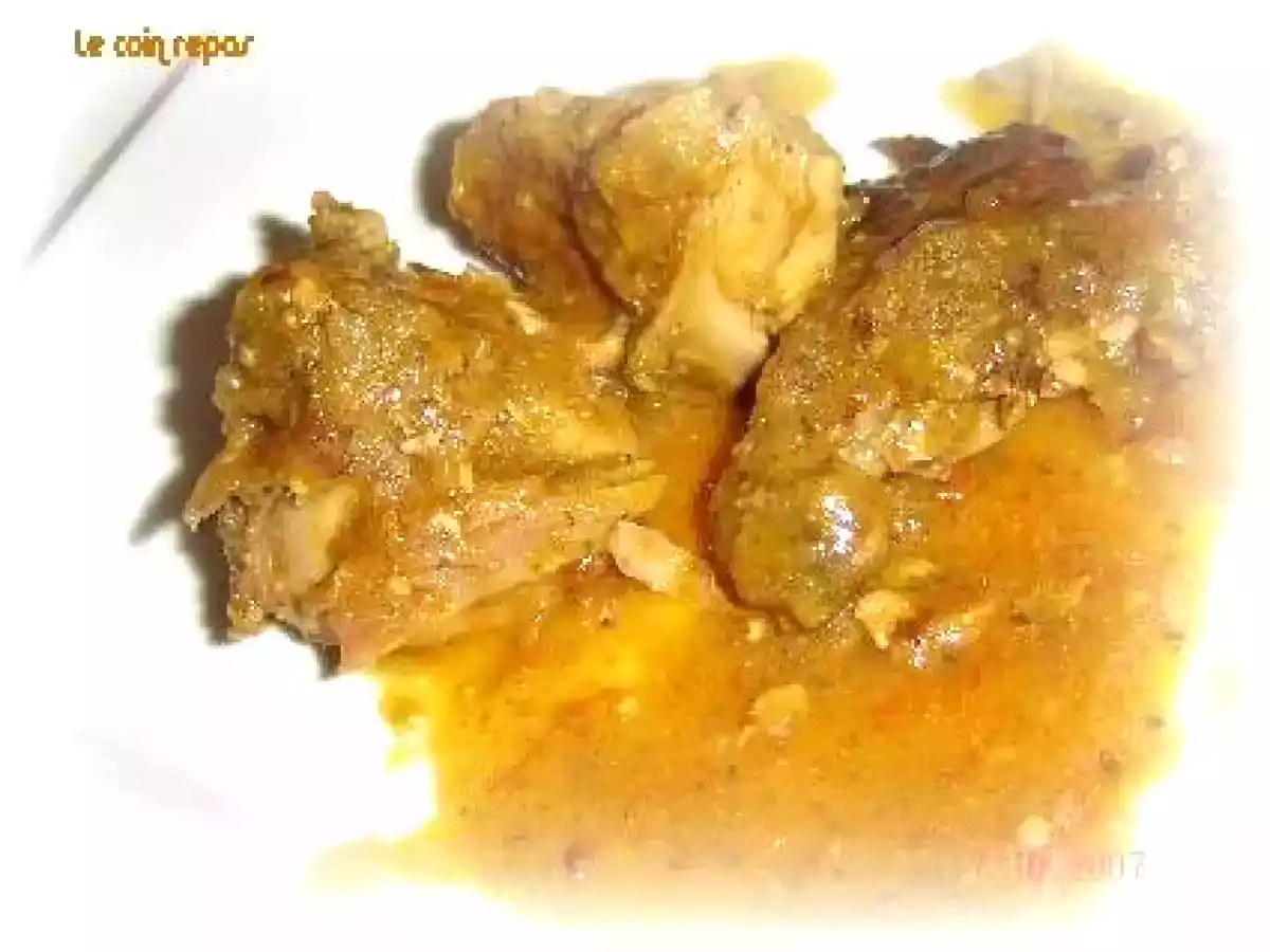 Poulet fumé inspiration africaine - photo 2