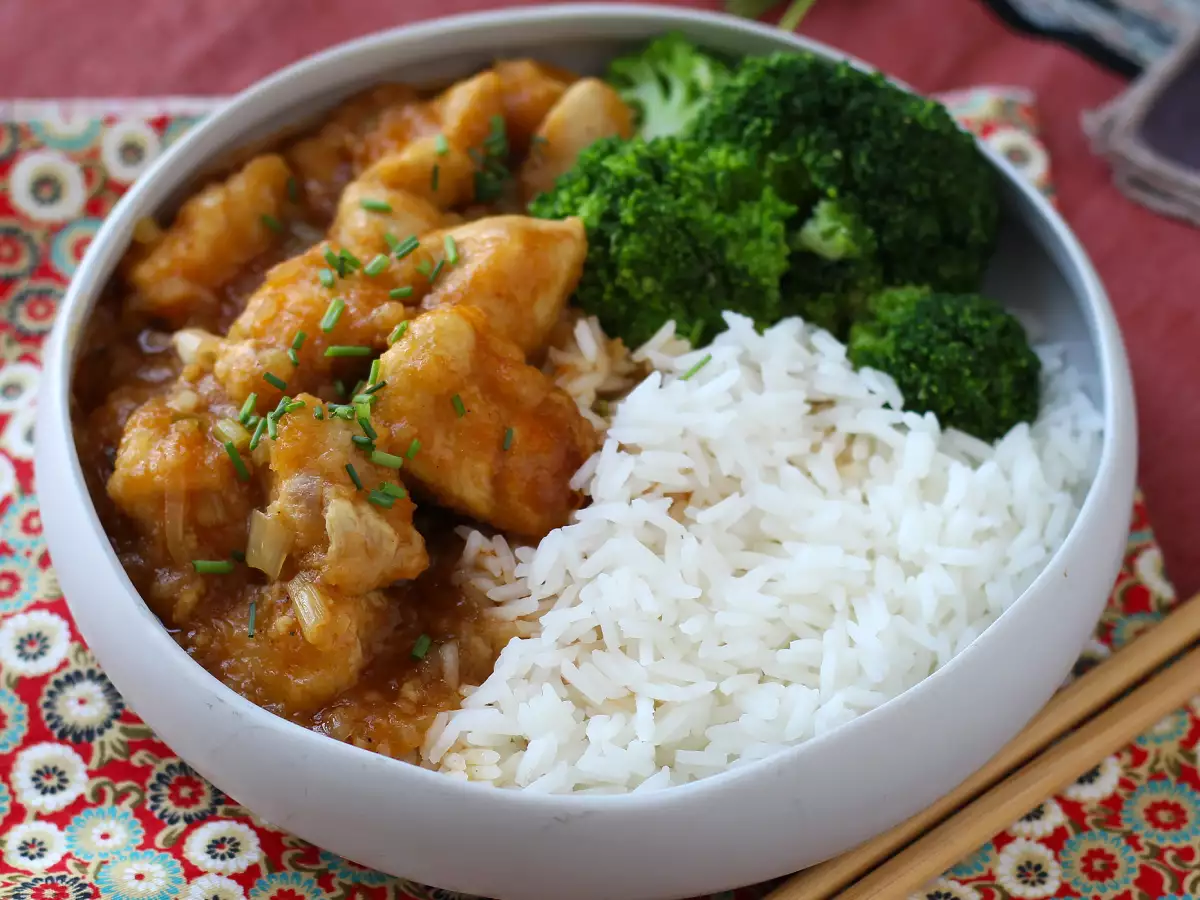 Poulet Général Tao croustillant maison - photo 5
