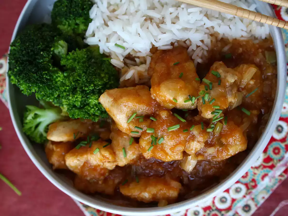 Poulet Général Tao croustillant maison - photo 4