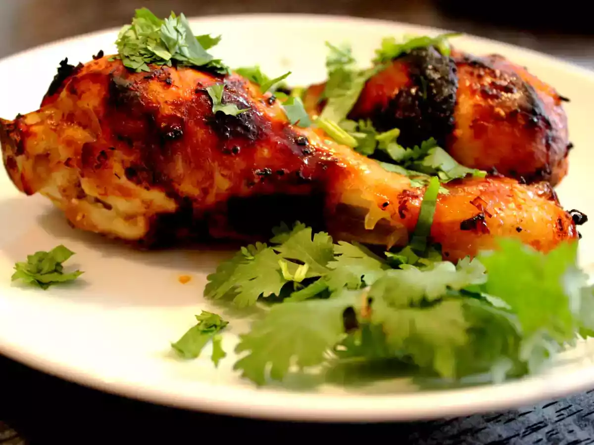 Poulet grillé à la citronnelle et citron vert - photo 2