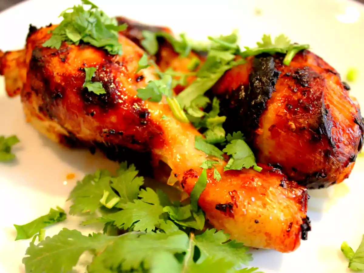 Poulet grillé à la citronnelle et citron vert - photo 3