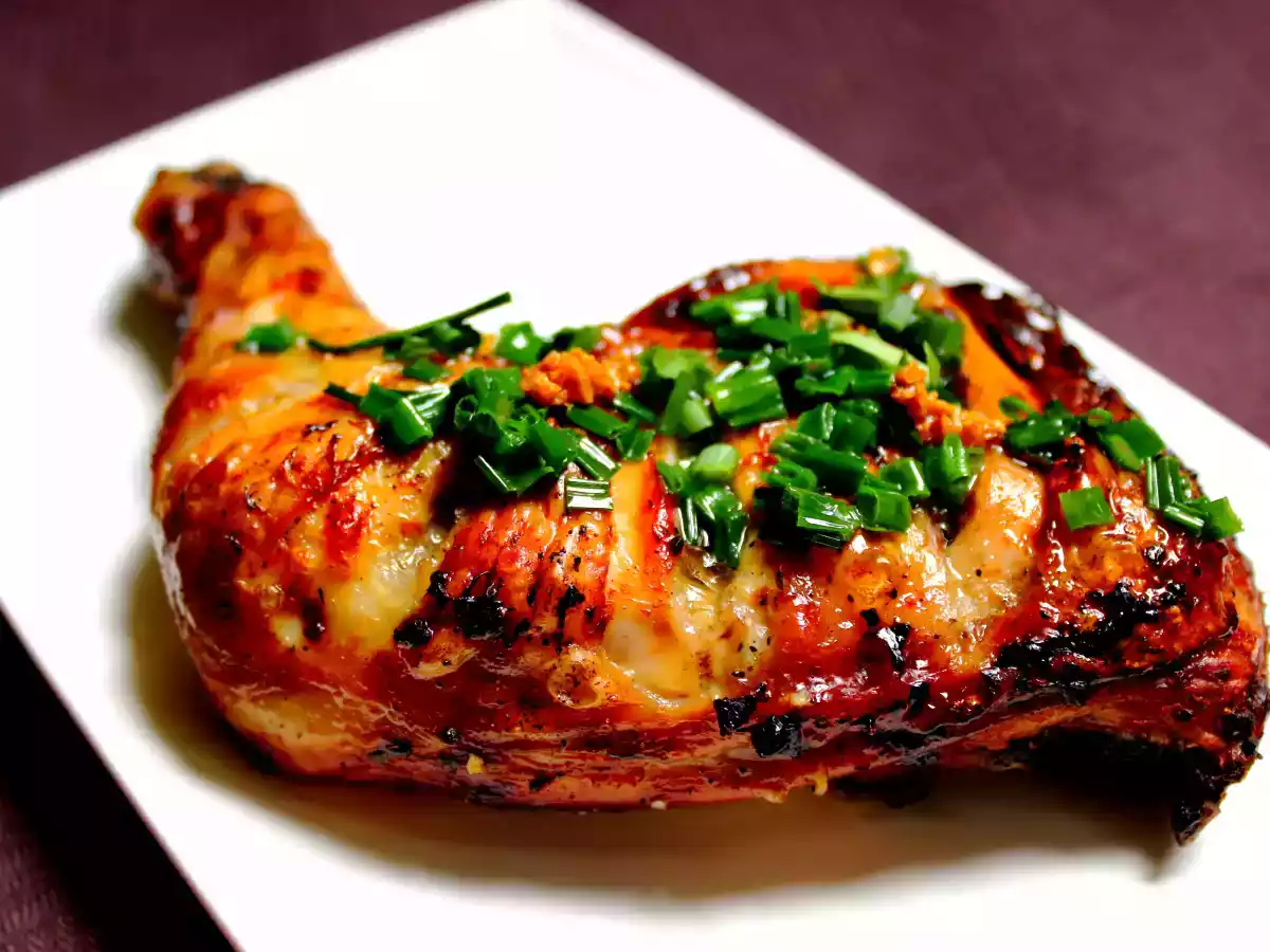 Poulet Grillé à la Vietnamienne