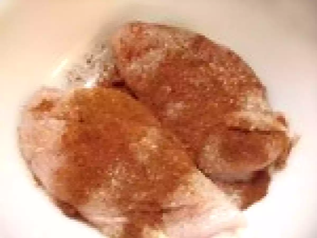 Poulet Grillé au Paprika et Vin Blanc - photo 2