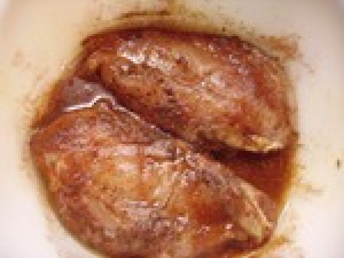 Poulet grillé au paprika et vin blanc Recette Ptitchef