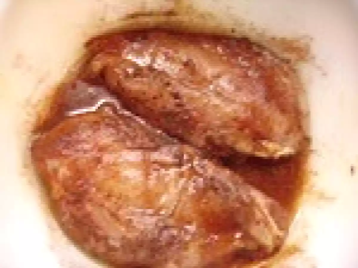 Poulet Grillé au Paprika et Vin Blanc - photo 3