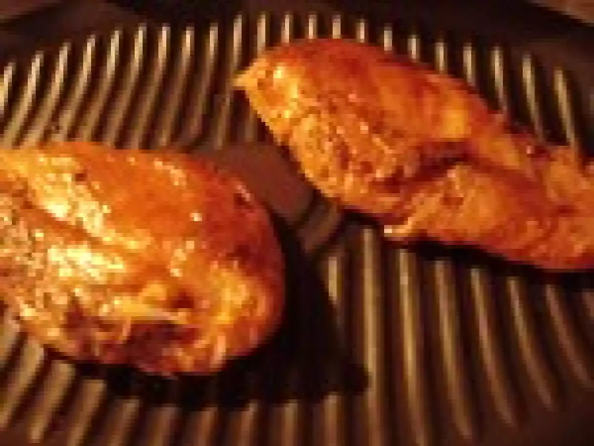 Poulet Grillé au Paprika et Vin Blanc - photo 4
