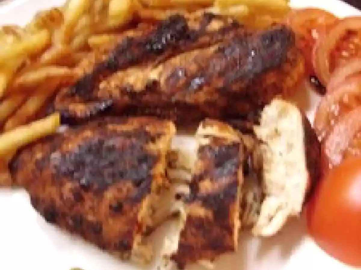 Poulet Grillé au Paprika et Vin Blanc - photo 6